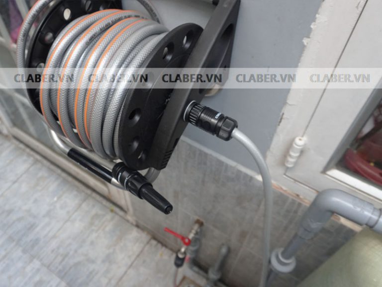 Hướng dẫn kết nối cuộn vòi tưới cây với tất cả các loại vòi cấp nước