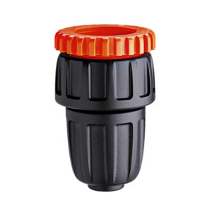 Đầu nối Claber  ren trong 21 mm hoặc 27 mm ra ống 1/2"(16 mm) 99013