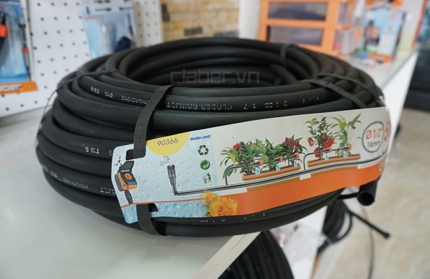Ống dẫn nước PE Claber 1/2"(16mm) 50m 90366