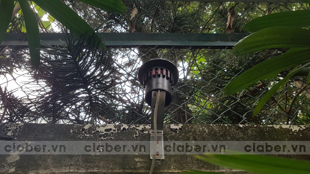 cảm biến mưa