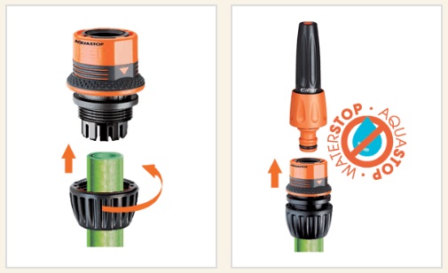 Khớp nối đa năng Aquastop Claber 8549 Khớp nối đa năng Aquastop Claber 8549