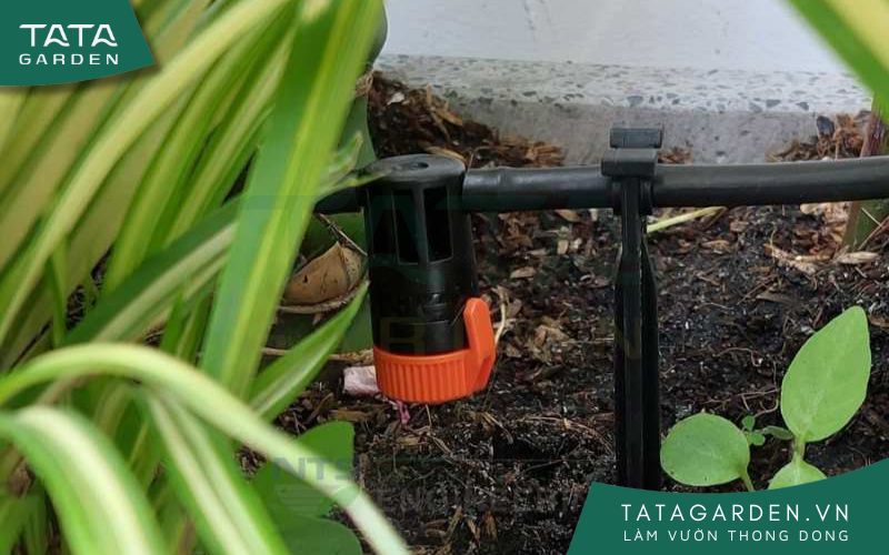 Béc tưới nhỏ giọt liền trục 91218