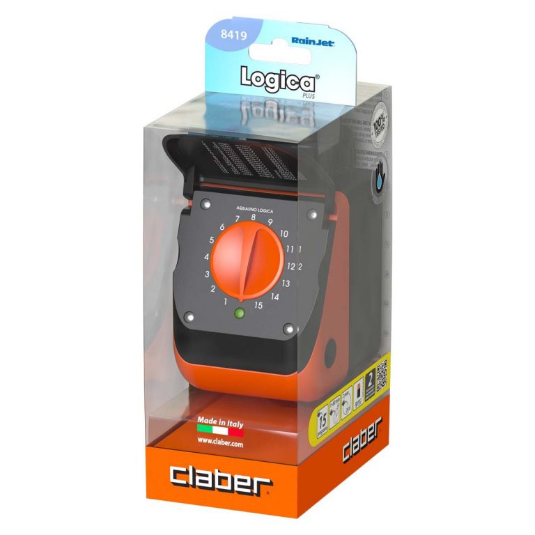 Hướng dẫn sử dụng Timer hẹn giờ tưới cây tự động Aquauno Logica Plus [8419]