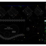 Bản vẽ AutoCad và thuyết minh thiết kế hệ thống tưới tự động khu resort Carmelina Hồ Tràm