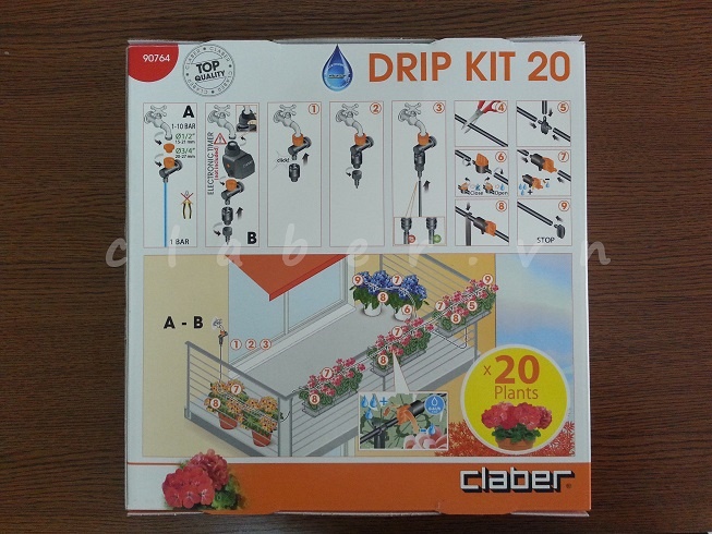 he thong tuoi nho giot hop kit 20