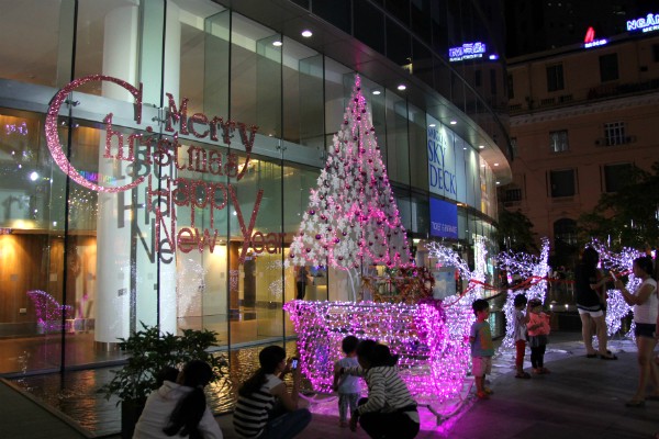 [2017] Noel này nên cho bé đi chơi ở đâu? 27 điểm Giáng Sinh ở Sài Gòn