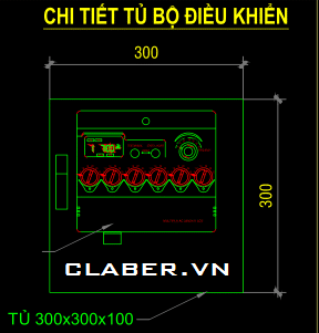 ban ve he thong tuoi nuoc bo dieu khien tuoi cay tu dong