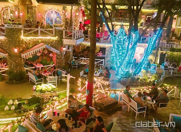 dia diem choi noel o sai gon 2019 country house coffee
