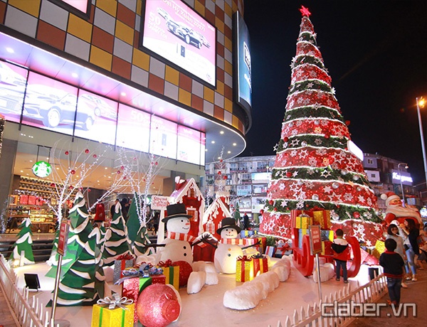 dia diem choi noel o sai gon 2019 vincom