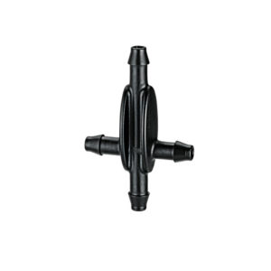 Tê Claber chia 4 ống PE 1/4" (6mm) - ngã tư ống nước 91145