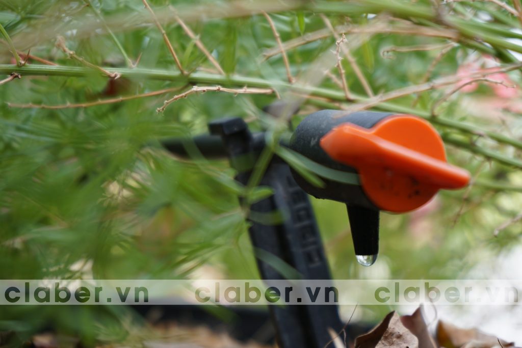 Hệ thống tưới nhỏ giọt ban công – phủ xanh cuộc sống