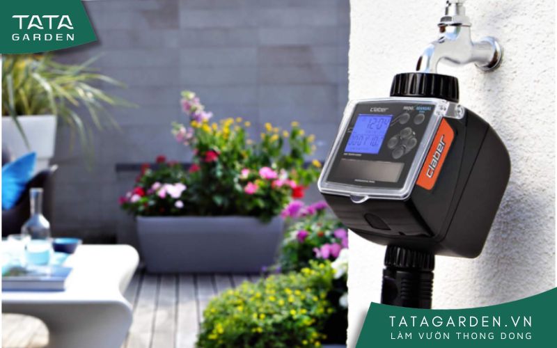 Bộ hẹn giờ năng lượng mặt trời