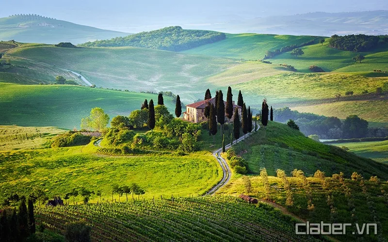 Farmhouse tại Tuscany – Italy