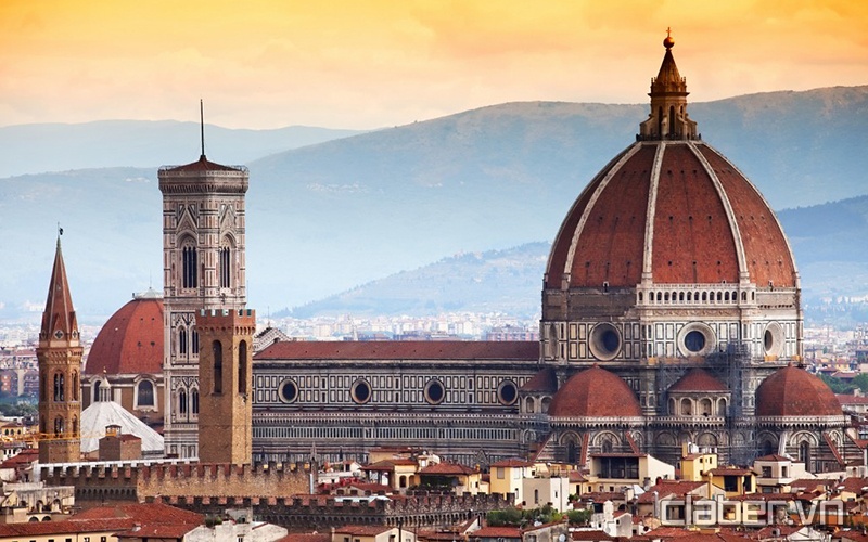 kinh nghiem du lich y 25 Santa Maria del Fiore