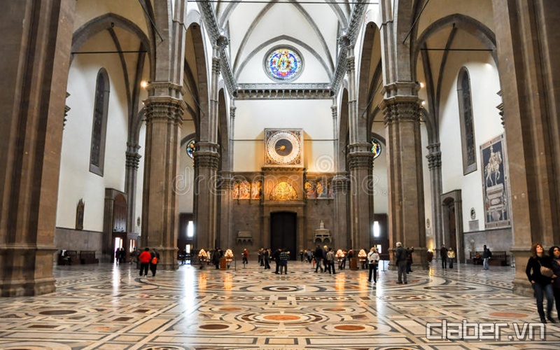 kinh nghiem du lich y 27 Santa Maria del Fiore
