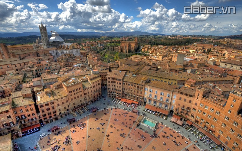 kinh nghiem du lich y 33 Siena