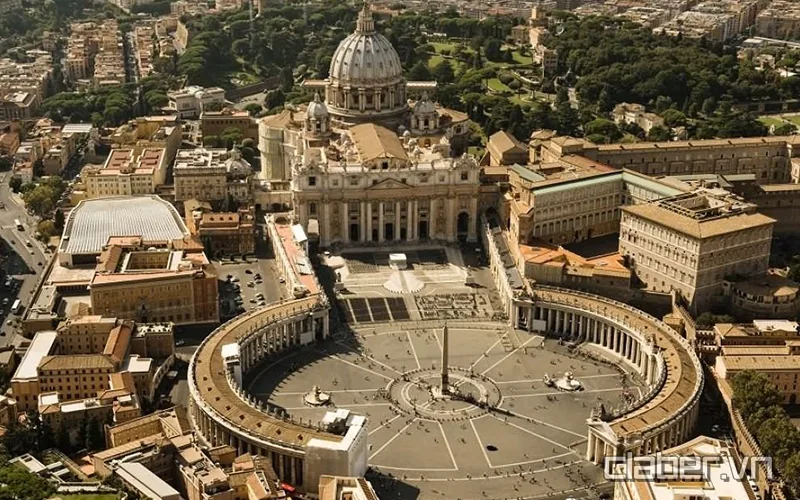 kinh nghiem du lich y 42 vatican