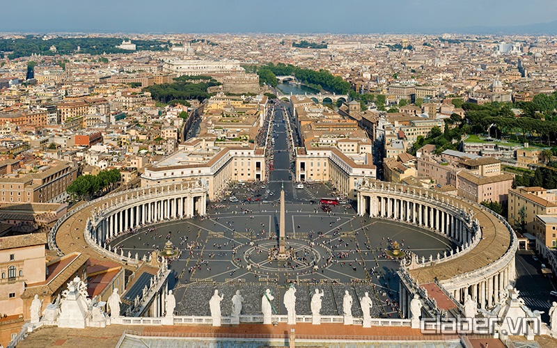 kinh nghiem du lich y 43 vatican