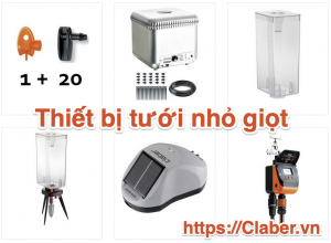 Mua thiết bị tưới nhỏ giọt chính hãng ở đâu