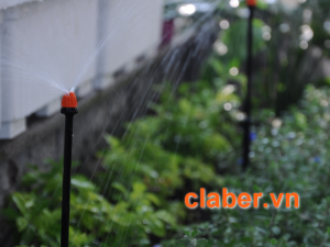 Thiết bị tưới phun sương có hiệu quả không