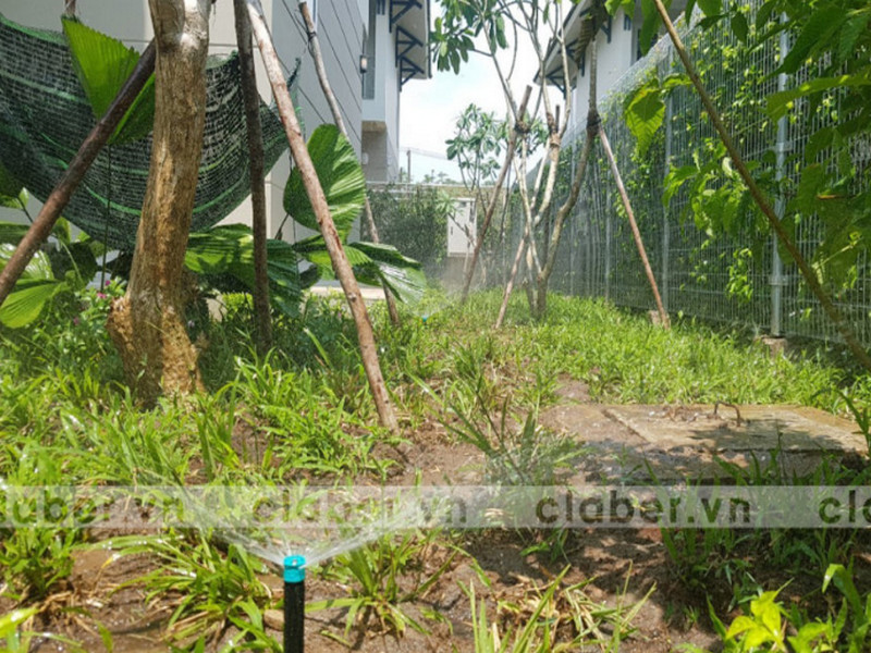Top tiêu chí lựa chọn thiết bị tưới sân vườn tốt nhất năm 2019