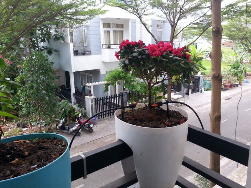 Chi phí đầu tư thiết bị tưới công nghệ cao năm 2019