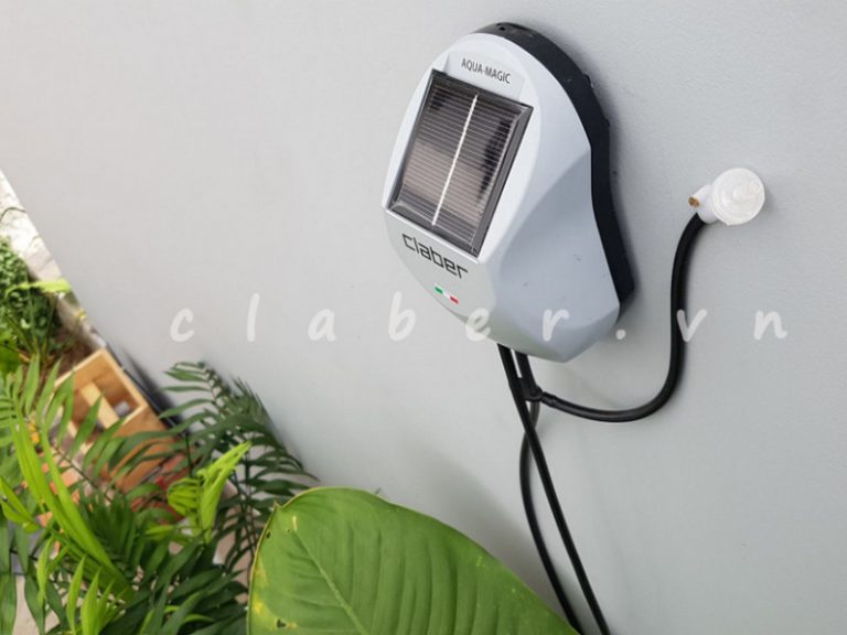 Hướng dẫn sử dụng hệ thống tưới thông minh Aqua Magic [8063]
