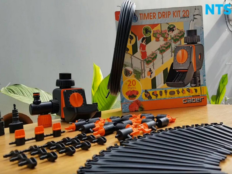 Báo giá Vật tư Thiết Bị Tưới Nhỏ Giọt chính hãng Claber