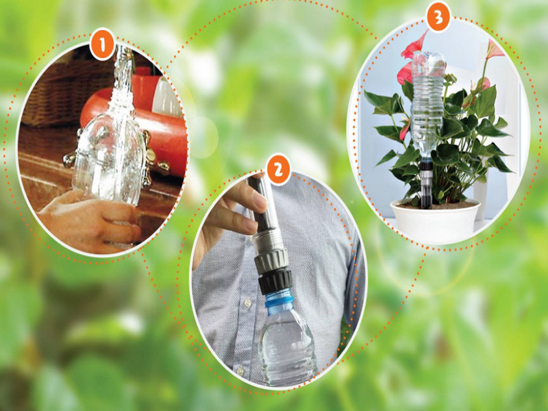 Đón đầu xu hướng sử dụng thiết bị tưới hẹn giờ năm 2019
