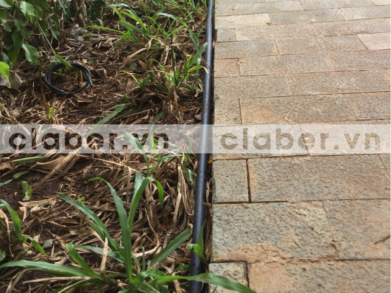 5 vấn đề cần chú ý khi lắp đặt thiết bị tưới sân vườn