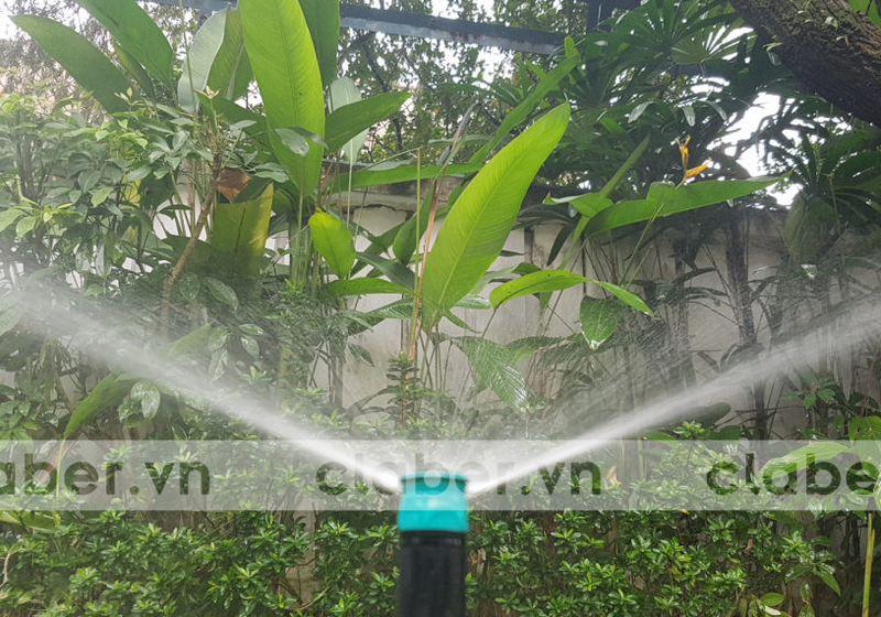 15 lưu ý cực quan trọng khi sử dụng Thiết Bị Phun Sương Tưới Cây làm mát không khí