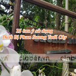 15 lưu ý cực quan trọng khi sử dụng Thiết Bị Phun Sương Tưới Cây làm mát không khí