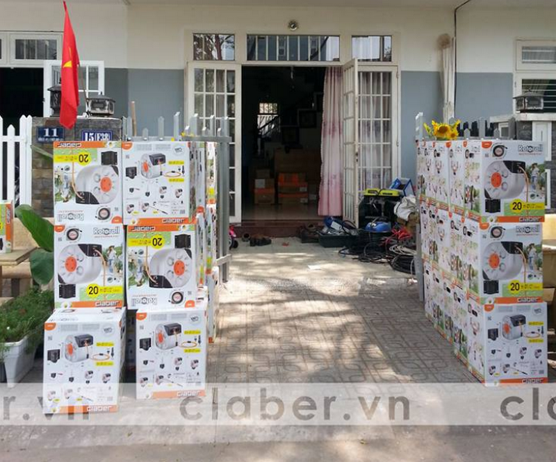 Hướng dẫn lắp đặt Hệ Thống Thiết Bị Tưới Nhỏ Giọt gia đình