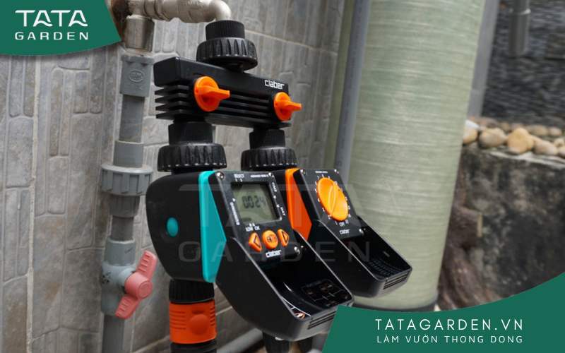 Thiết bị tưới cây thông minh giúp việc tưới cây bằng nước trà trở nên đơn giản hơn rất nhiều