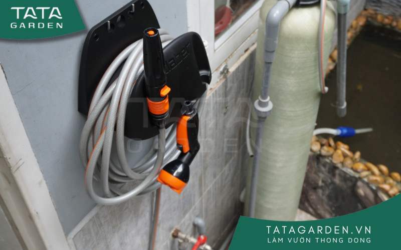 Sử dụng một vài thiết bị để hỗ trợ việc tưới cây tốt hơn