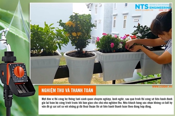 NGHIỆM THU VÀ THANH TOÁN