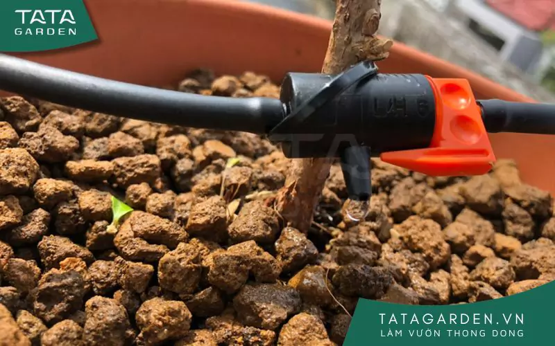 Đầu (béc) tưới nhỏ giọt Claber 91217.