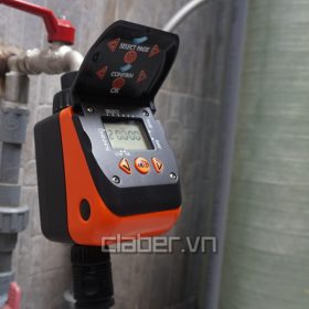Hệ thống tưới cây hẹn giờ ứng dụng Timer Claber 8413 Video-6 Plus