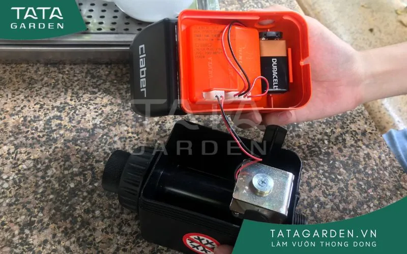 Timer pin dễ dùng và an toàn cho người sử dụng