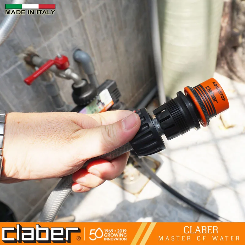 Vòi phun tưới cây đa năng chất lượng cao Claber 8536 Vòi phun tưới cây đa năng chất lượng cao Claber 8536