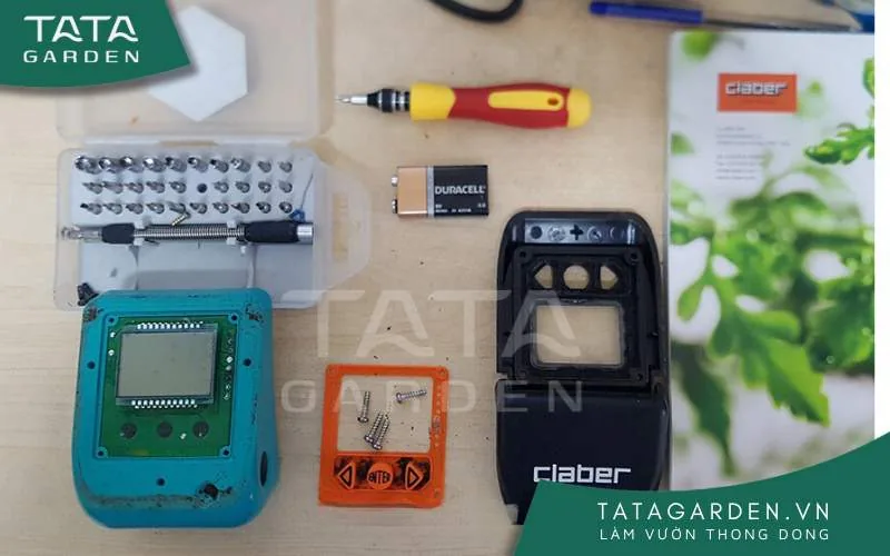 Bước 4: Đợi cho bảng mạch khô tự nhiên.