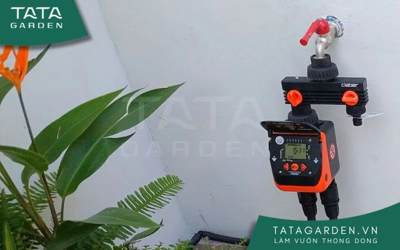 Hẹn giờ tưới cây 8410