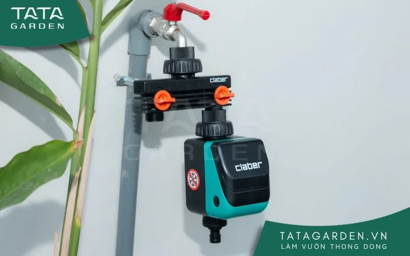 Hẹn giờ tưới cây 8412