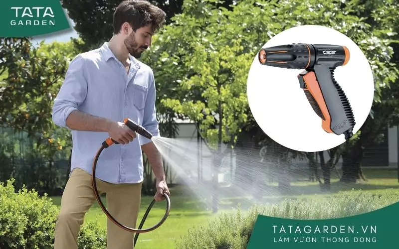 Vòi xịt nước tưới cây 9561