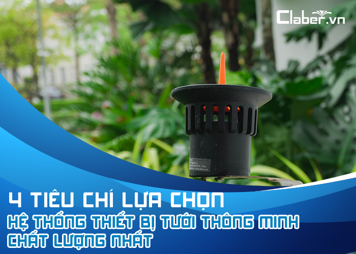 thiết bị tưới thông minh