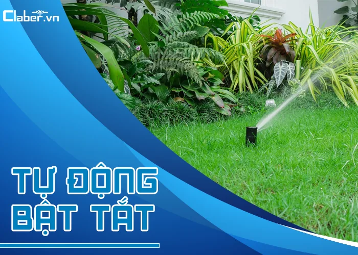 thiết bị tưới thông minh