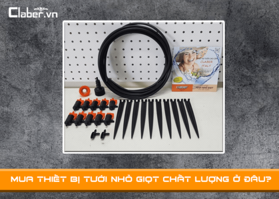 mua thiết bị tưới nhỏ giọt