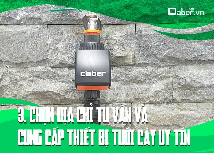 địa chỉ tưới cây uy tín