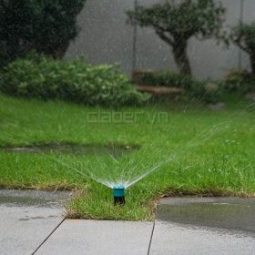 Hệ thống tưới cây tự động nhà khách hàng tại Đồng Nai