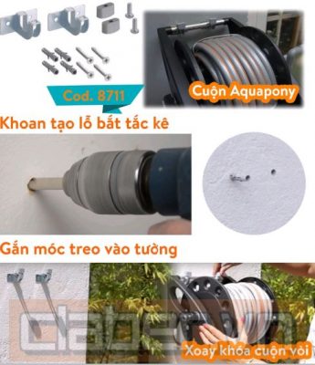 cuộn vòi tưới cây cầm tay 2